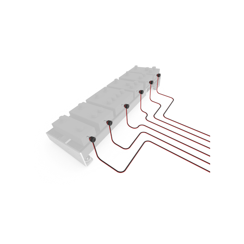 Daddario XPND Kit DIY Cables Alimentacion Pedales