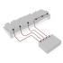 Daddario XPND Kit DIY Cables Alimentacion Pedales