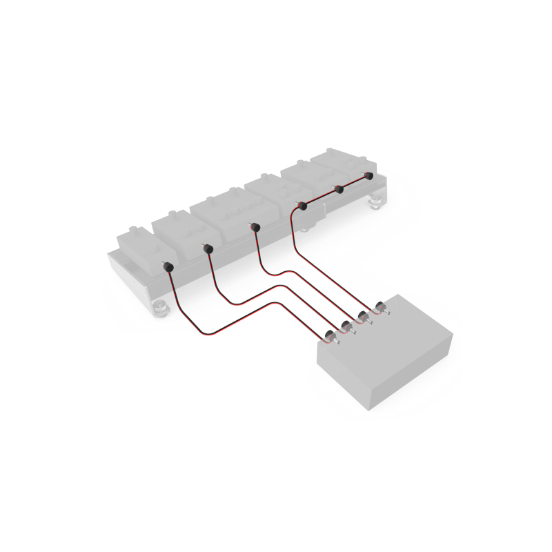 Daddario XPND Kit DIY Cables Alimentacion Pedales