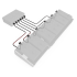 Daddario XPND Kit DIY Cables Alimentacion Pedales