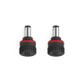 Daddario XPND Conectores Alimentacion Pedales Power Plug Macho