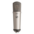 Warm Audio WA-87jr Condenser Microphone with Chrome Finish