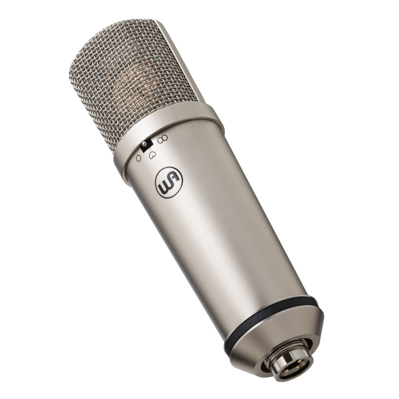 Warm Audio WA-87jr Microfono de Condensador Cromado