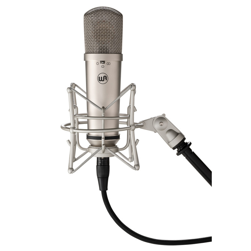 Warm Audio WA-87jr Microfono de Condensador Cromado