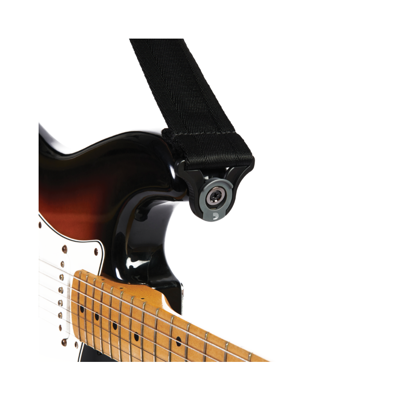 Daddario Strap Lock Black