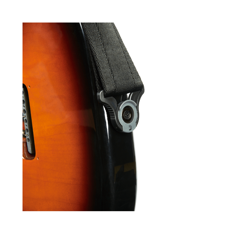 Daddario Strap Lock Black