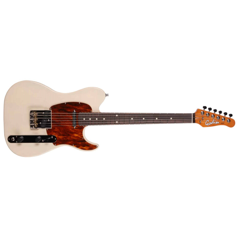Godin Stadium Pro Ozark Cream RN with Gig Bag