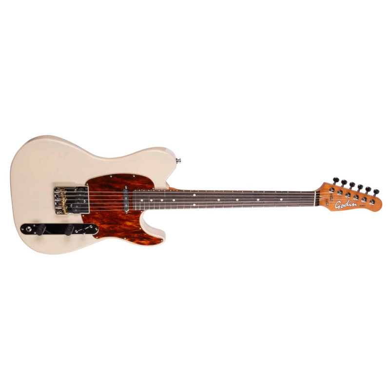 Godin Stadium Pro Ozark Cream RN with Gig Bag