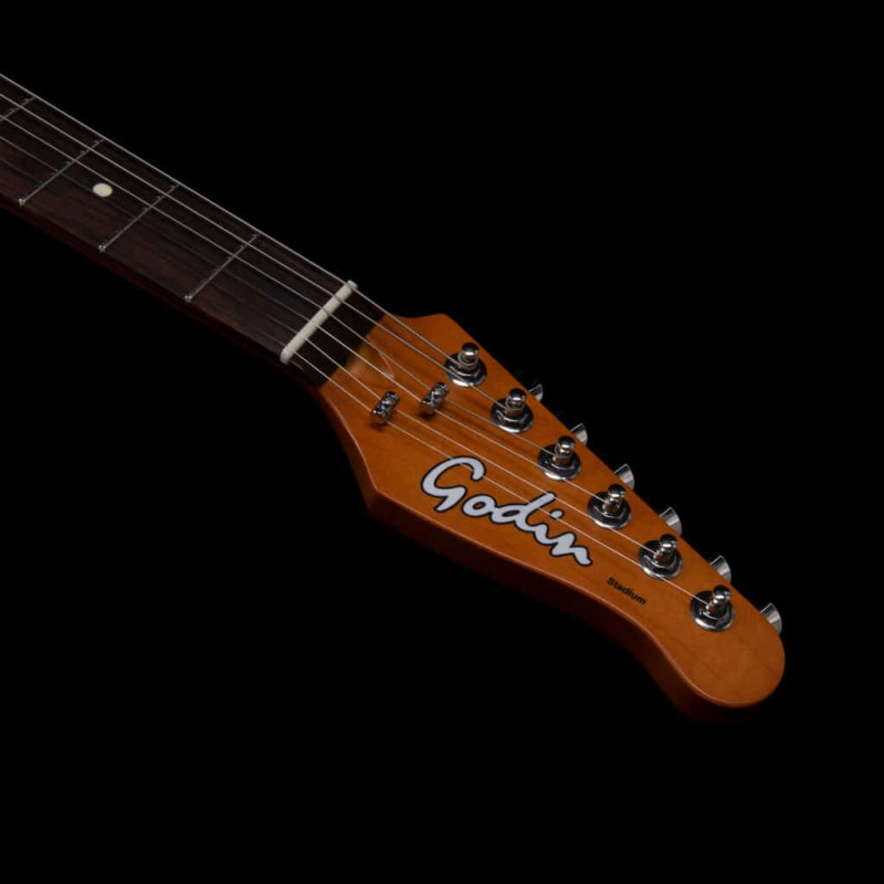 Godin Stadium Pro Ozark Cream RN with Gig Bag