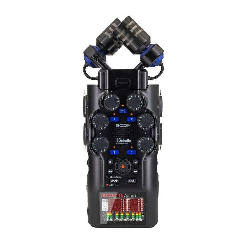 Zoom H6 Studio Recorder