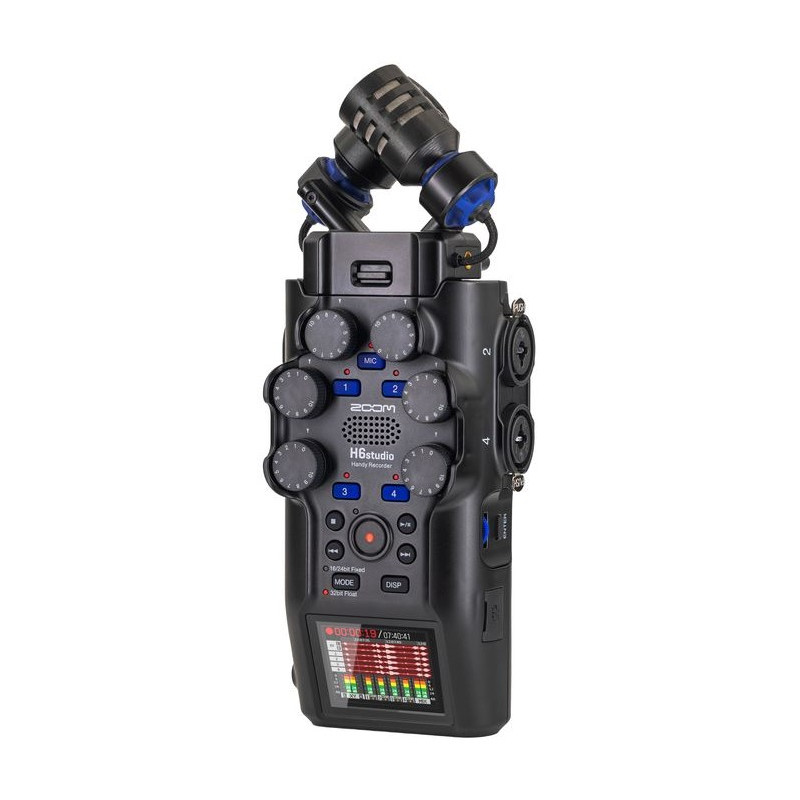 Zoom H6 Studio Recorder
