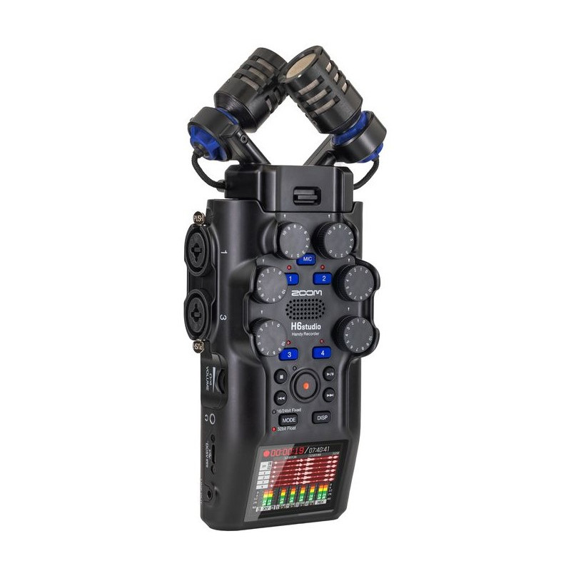 Zoom H6 Studio Recorder