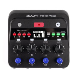 Zoom PodTrak P4 Next Podcast Recorder