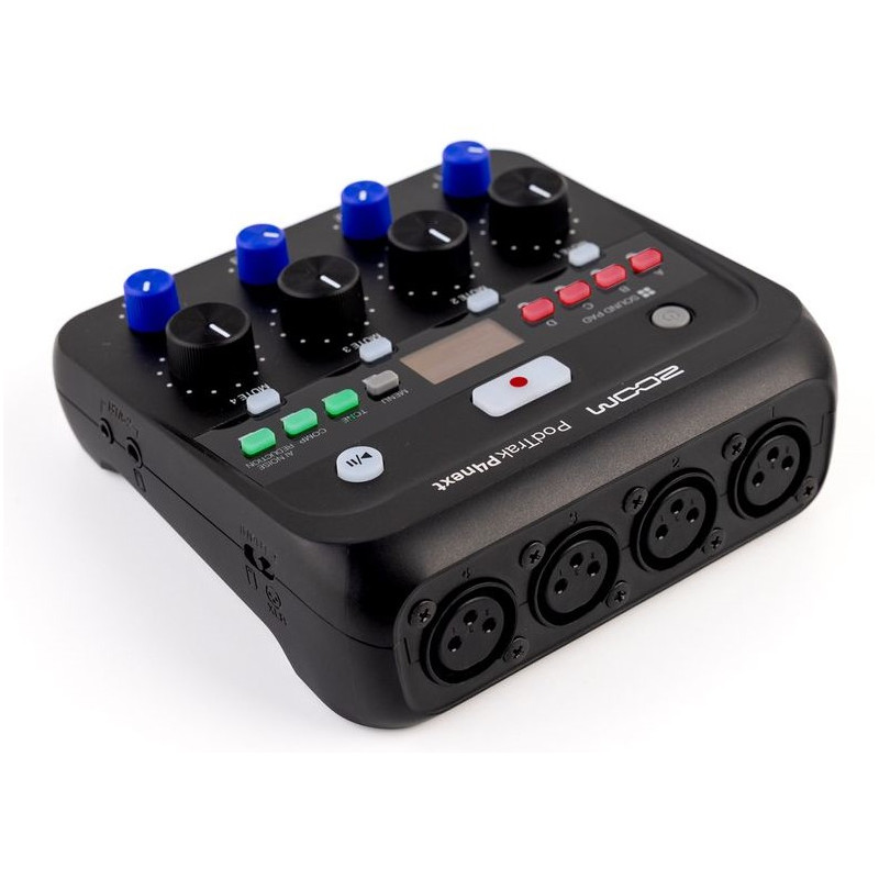 Zoom PodTrak P4next Grabadora Podcast