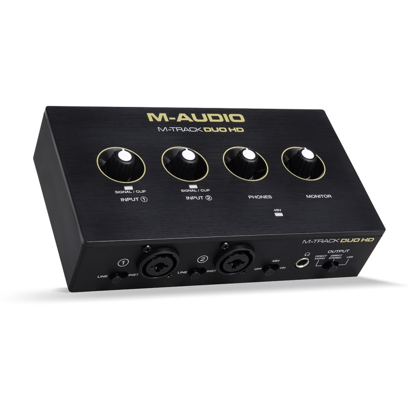 M-Audio M-Track Duo HD