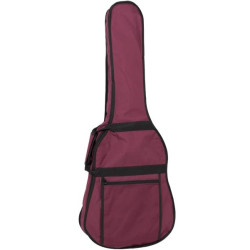 Ortolá Classical Guitar Case Ref23 Burgundy Red