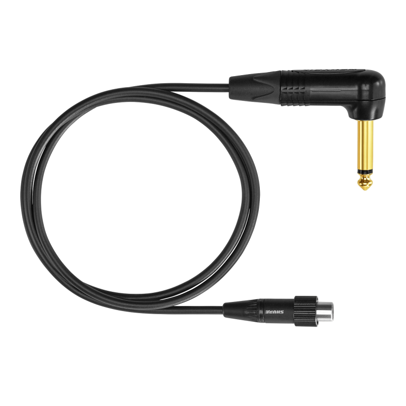 Shure WA307 Cable Instrumento Petaca