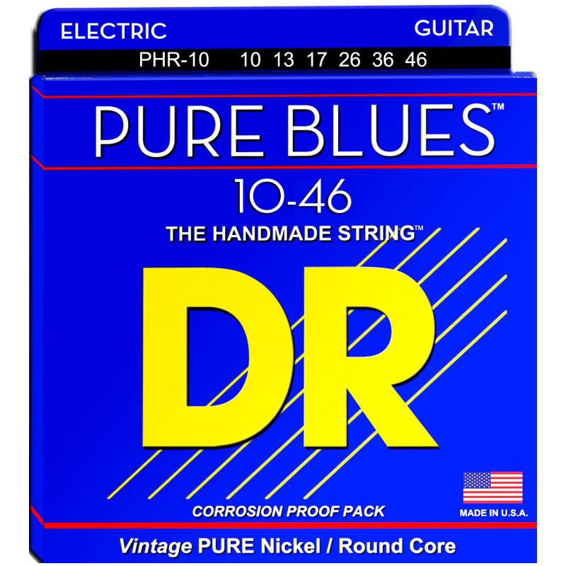 DR Strings Pure Blues PHR 10-46 Pure Nickel