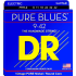 DR Strings Pure Blues PHR 09-42 Pure Nickel