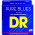 DR Strings Pure Blues 40-100 Quantum Nickel Electric Guitar Strings