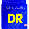 DR Strings Pure Blues 40-100 Quantum Nickel Electric Guitar Strings