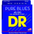 DR Strings Pure Blues 45-130 Quantum Nickel