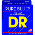 DR Strings Pure Blues 45-130 Quantum Nickel
