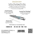 DR Strings Dragon Skin DBS 45-125 Stainless