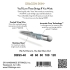 DR Strings Dragon Skin DBS5 40-120 Stainless