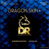 DR Strings Dragon Skin DBQ5 40-120 Quantum Nickel