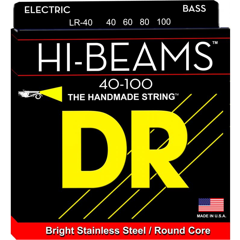 DR Strings Hi-Beams LR 40-100
