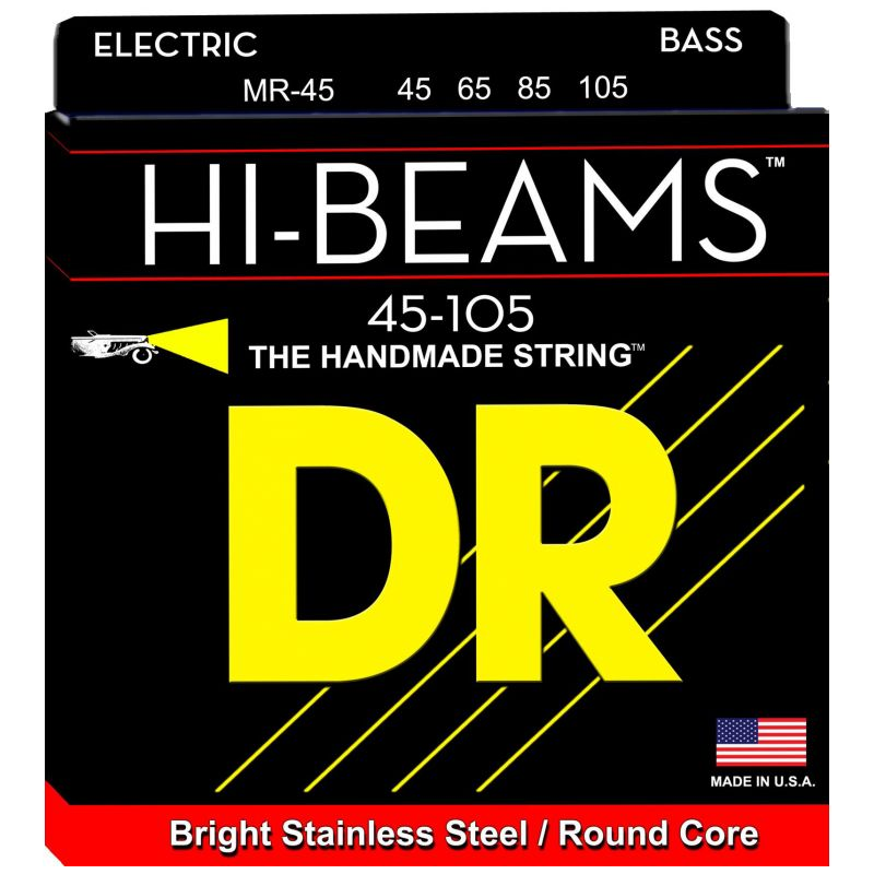 DR Strings Hi-Beams MR 45-105