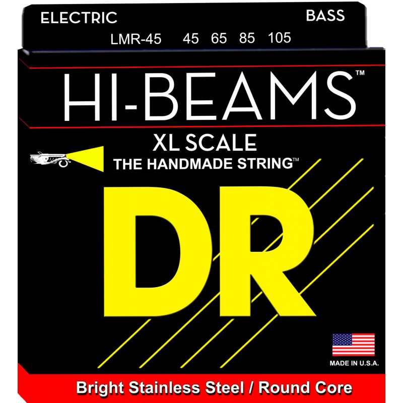 DR Strings Hi-Beams LMR 45-105 XL Scale