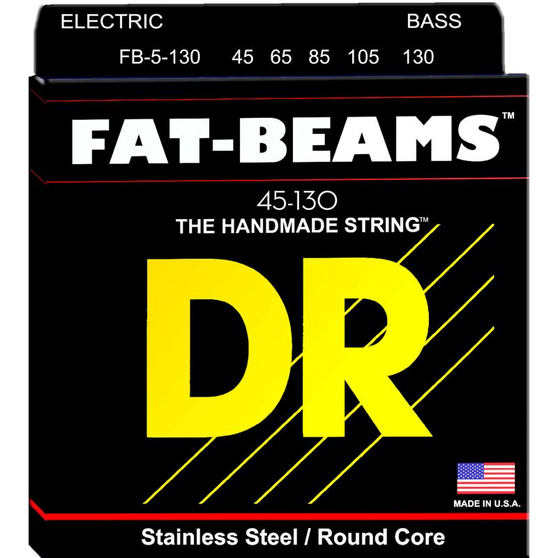 DR Strings Fat-Beams FB5 45-130