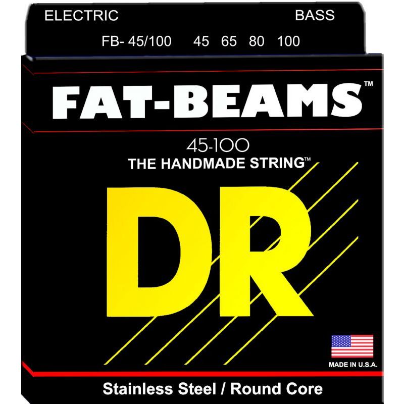 DR Strings Fat-Beams FB 45-100