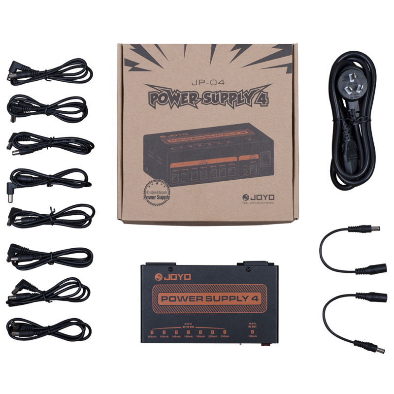 Joyo JP-04 Power Supply