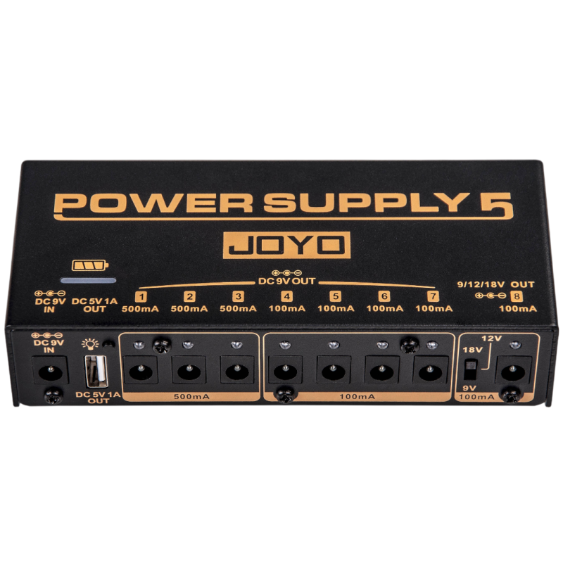 Joyo JP-05 Power Supply