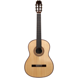 Antonio de Toledo ATF-17EB Flamenco Ebony White