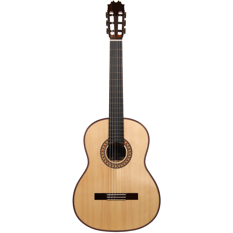 Antonio de Toledo ATF-17EB Flamenca Ebano Blanco