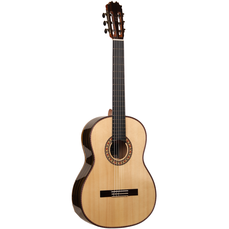 Antonio de Toledo ATF-17EB Flamenca Ebano Blanco