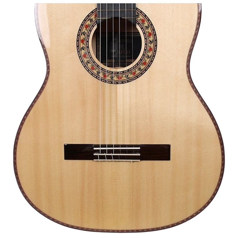Antonio de Toledo ATF-17EB Flamenca Ebano Blanco