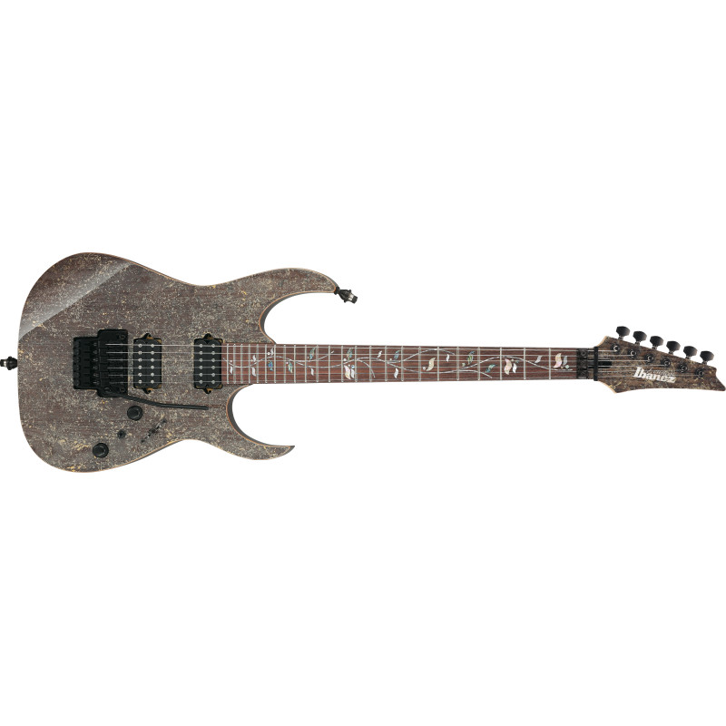Ibanez RG8620AHBQZ Black Quartz