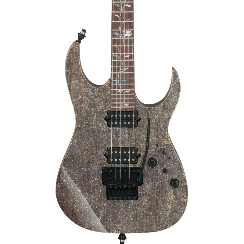 Ibanez RG8620AHBQZ Black Quartz