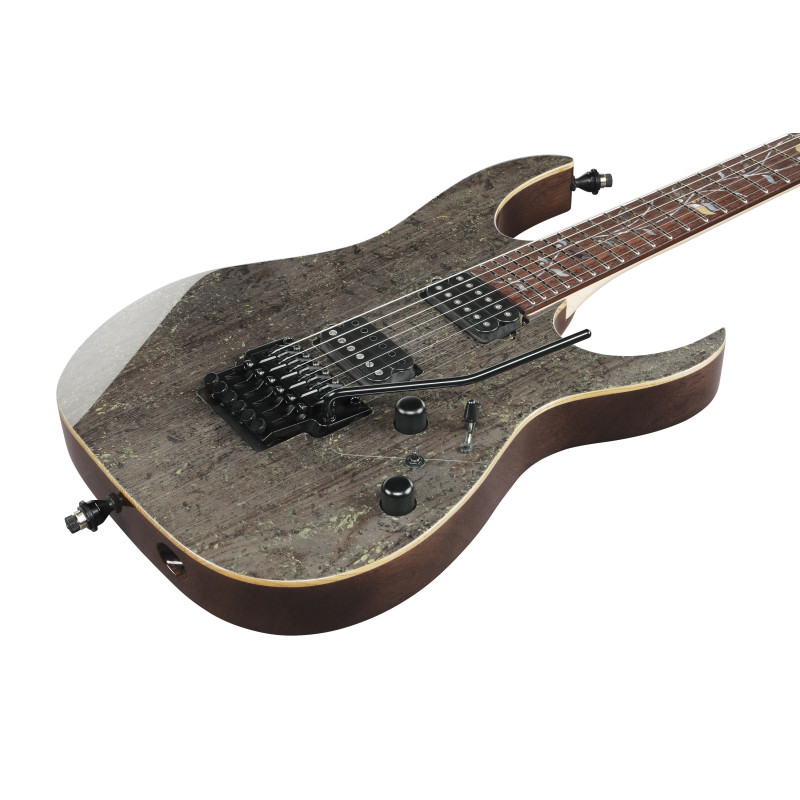 Ibanez RG8620AHBQZ Black Quartz