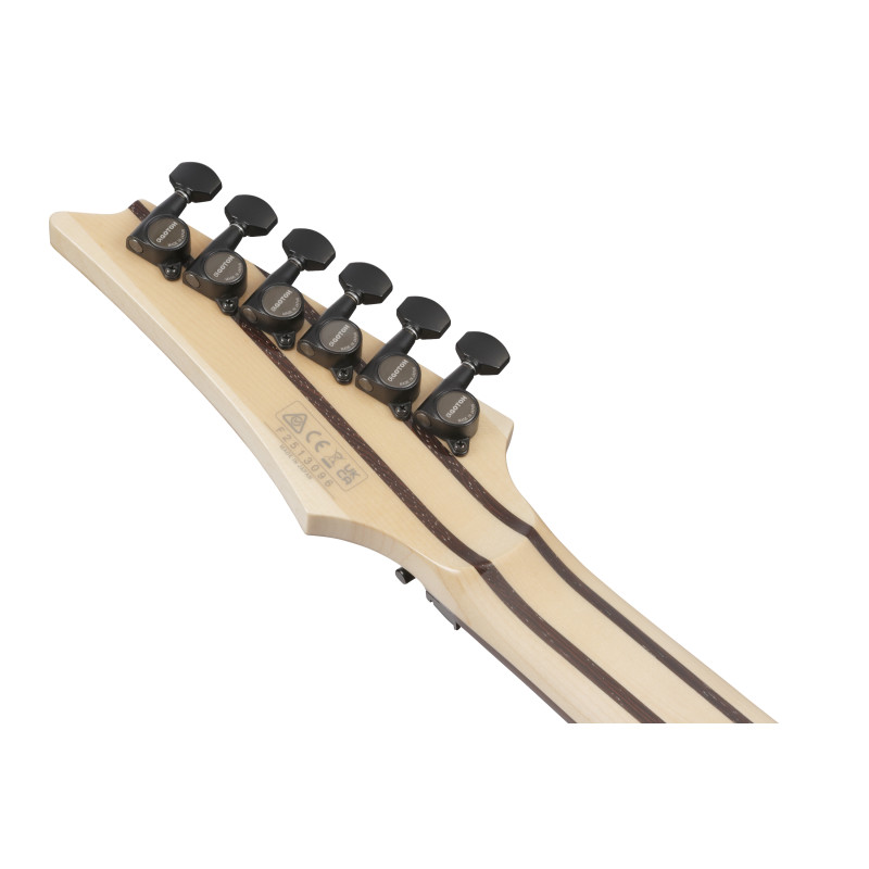 Ibanez RG8620AHBQZ Black Quartz