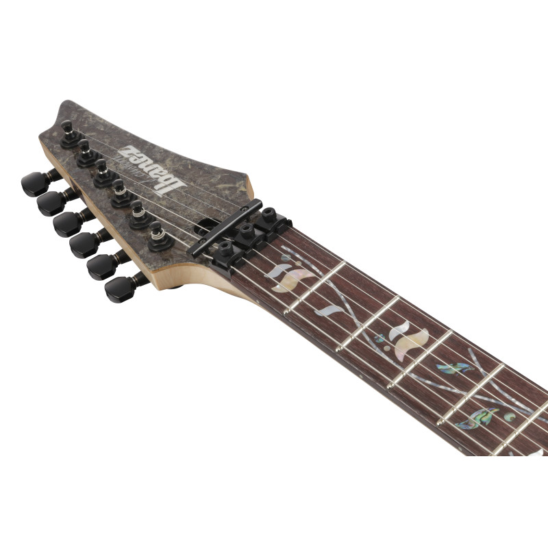 Ibanez RG8620AHBQZ Black Quartz