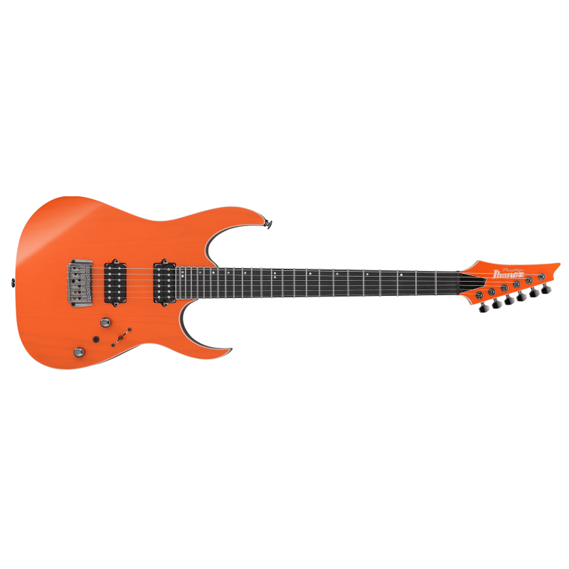 Ibanez RGR5221RTFR Transparent Fluorescent Orange