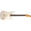 The Fender Player II Stratocaster HSS RW White Blonde.