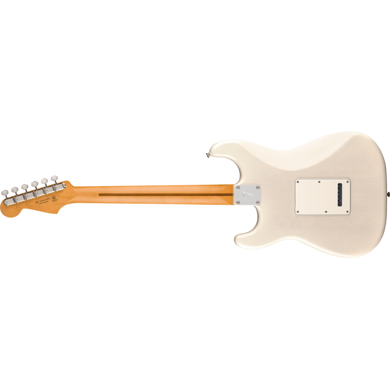 The Fender Player II Stratocaster HSS RW White Blonde.