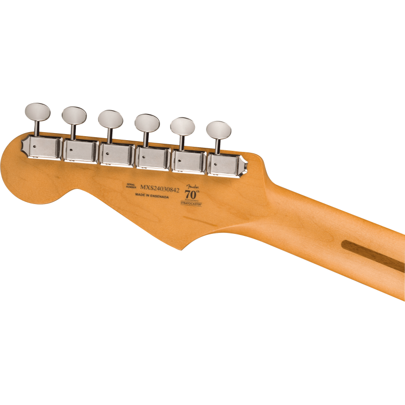 The Fender Player II Stratocaster HSS RW White Blonde.